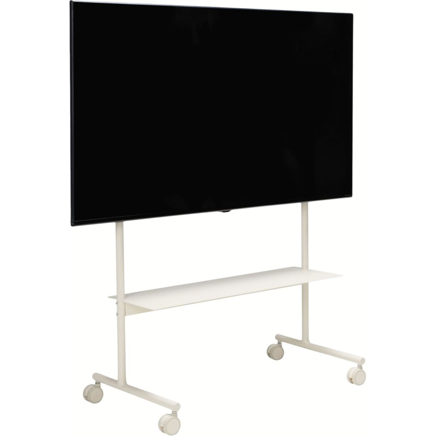Pedestal Rover TV-Stander H117 cm, Pearl